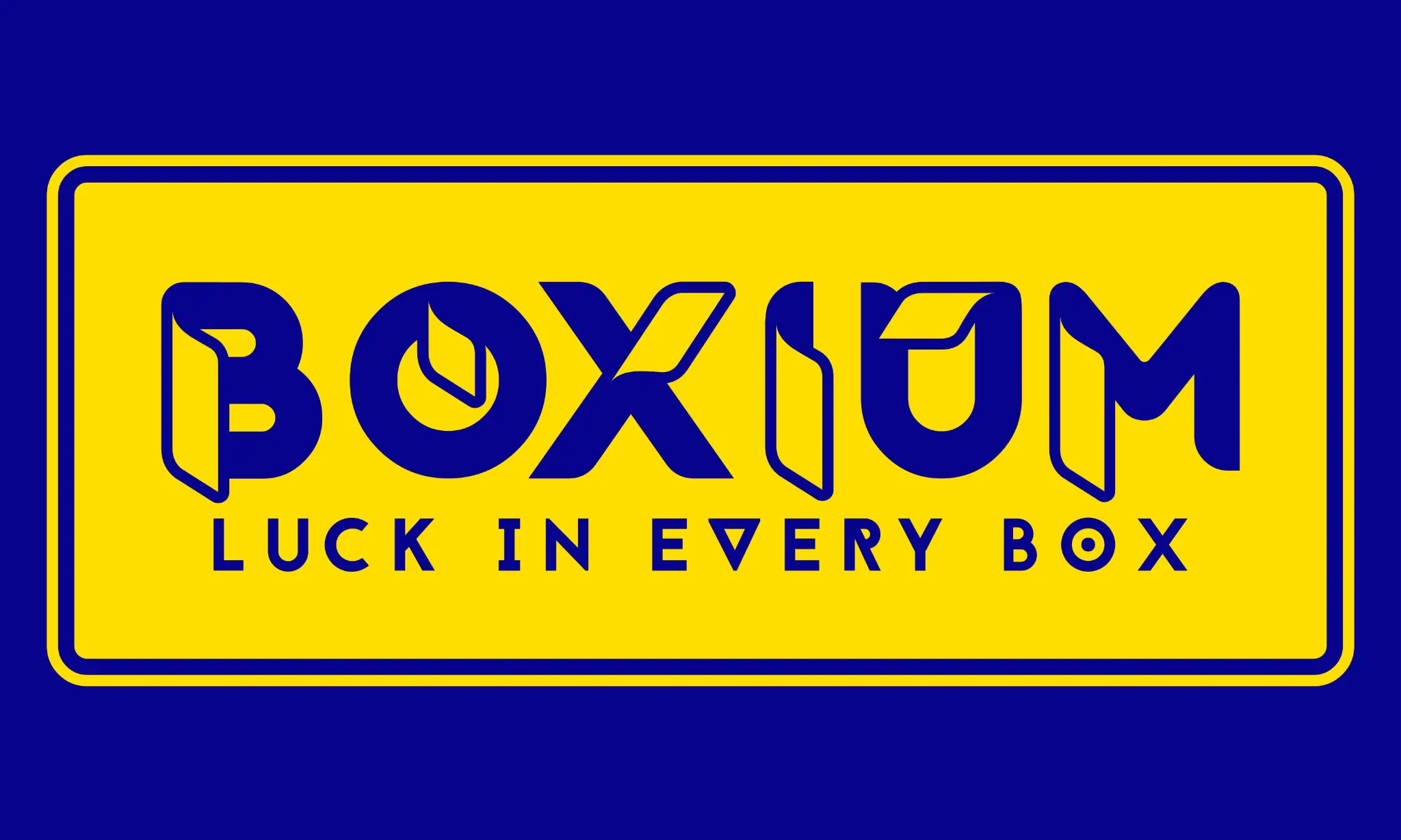 BOXIUM Logo